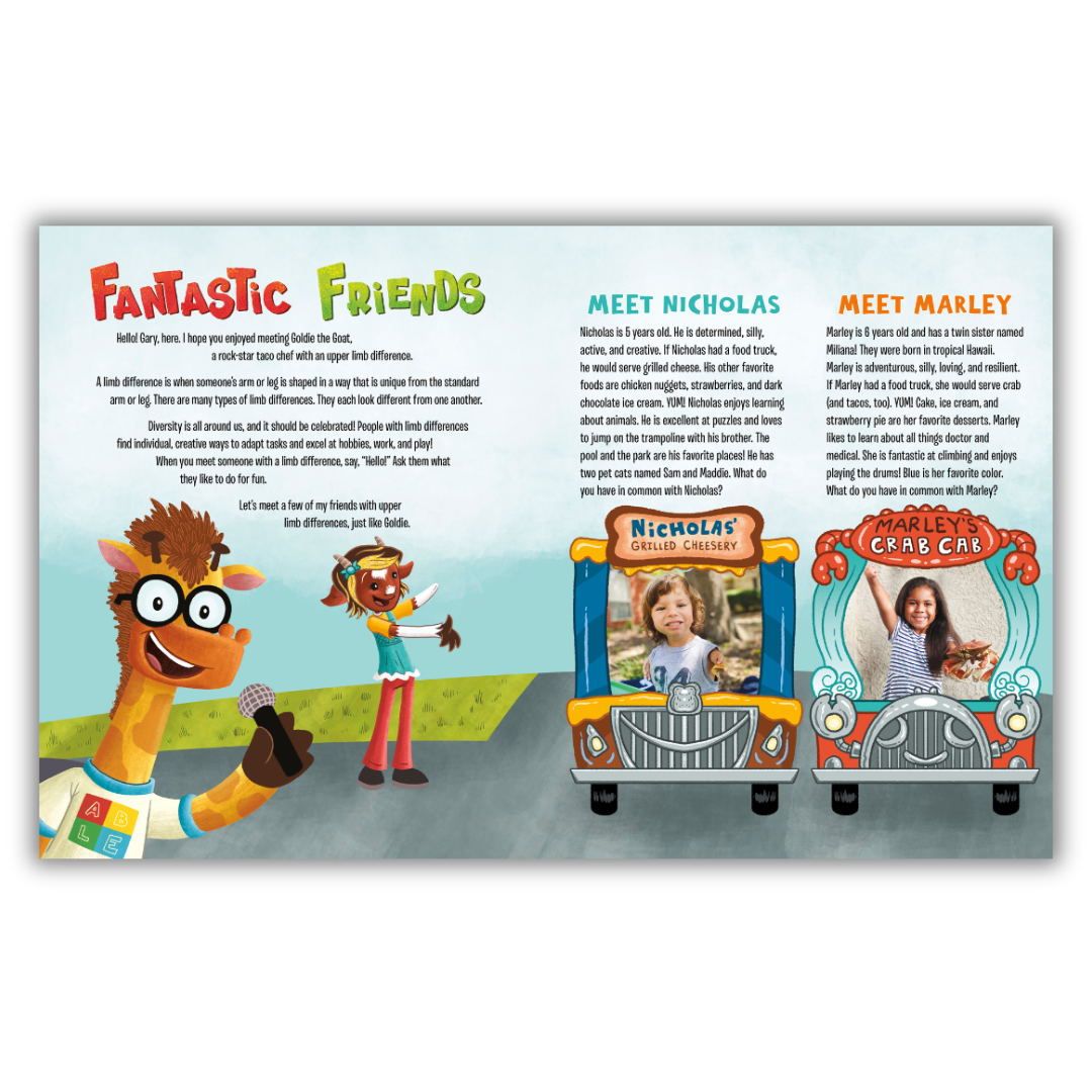 Goldie's Tasty Tacos, Book #4