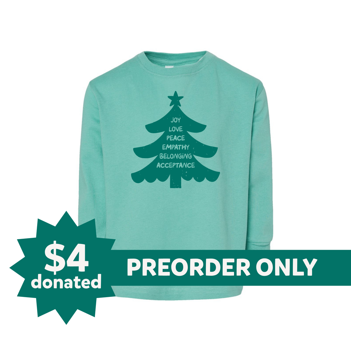 Toddler | Belonging Tree| Long Sleeve Tee