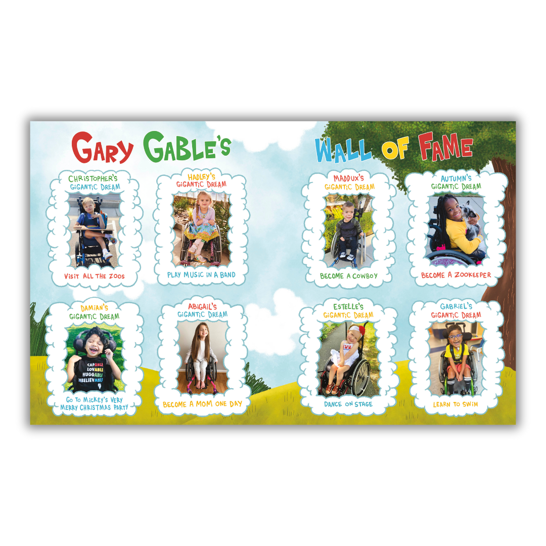 Gary's Gigantic Dream, Book #1