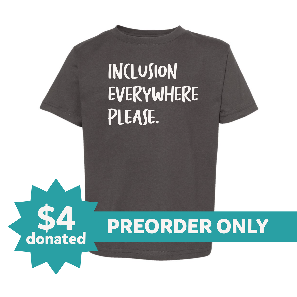 Youth | Inclusion Everywhere Please | Tee