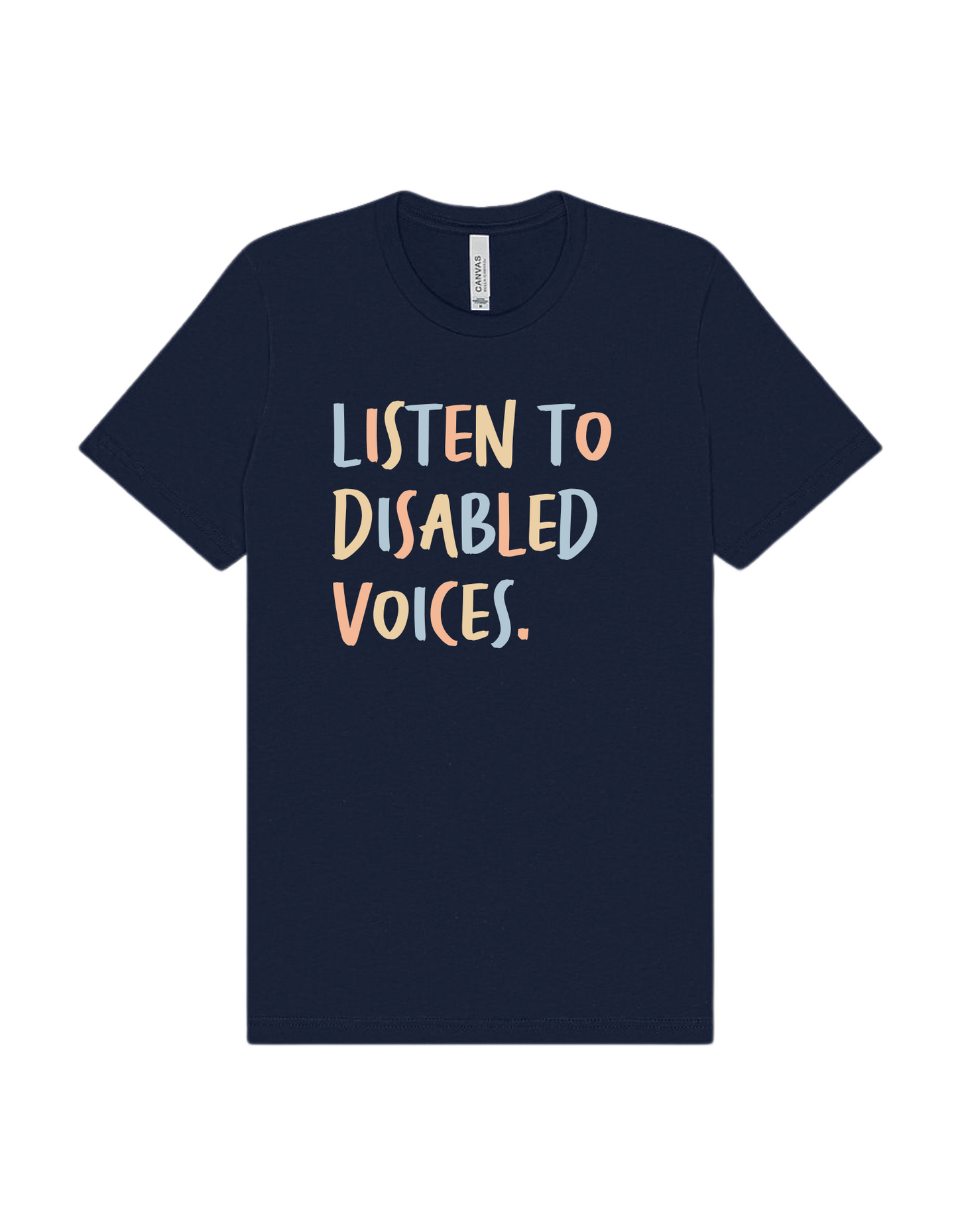 Youth “Listen to Disabled Voices” Tee