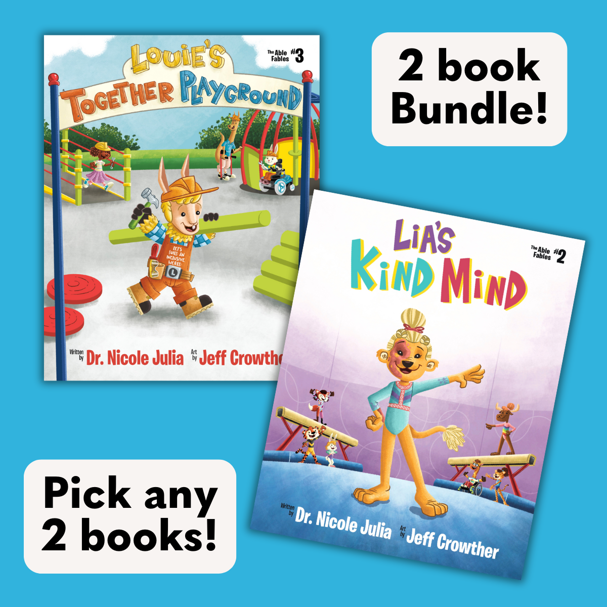 2 Book Bundle