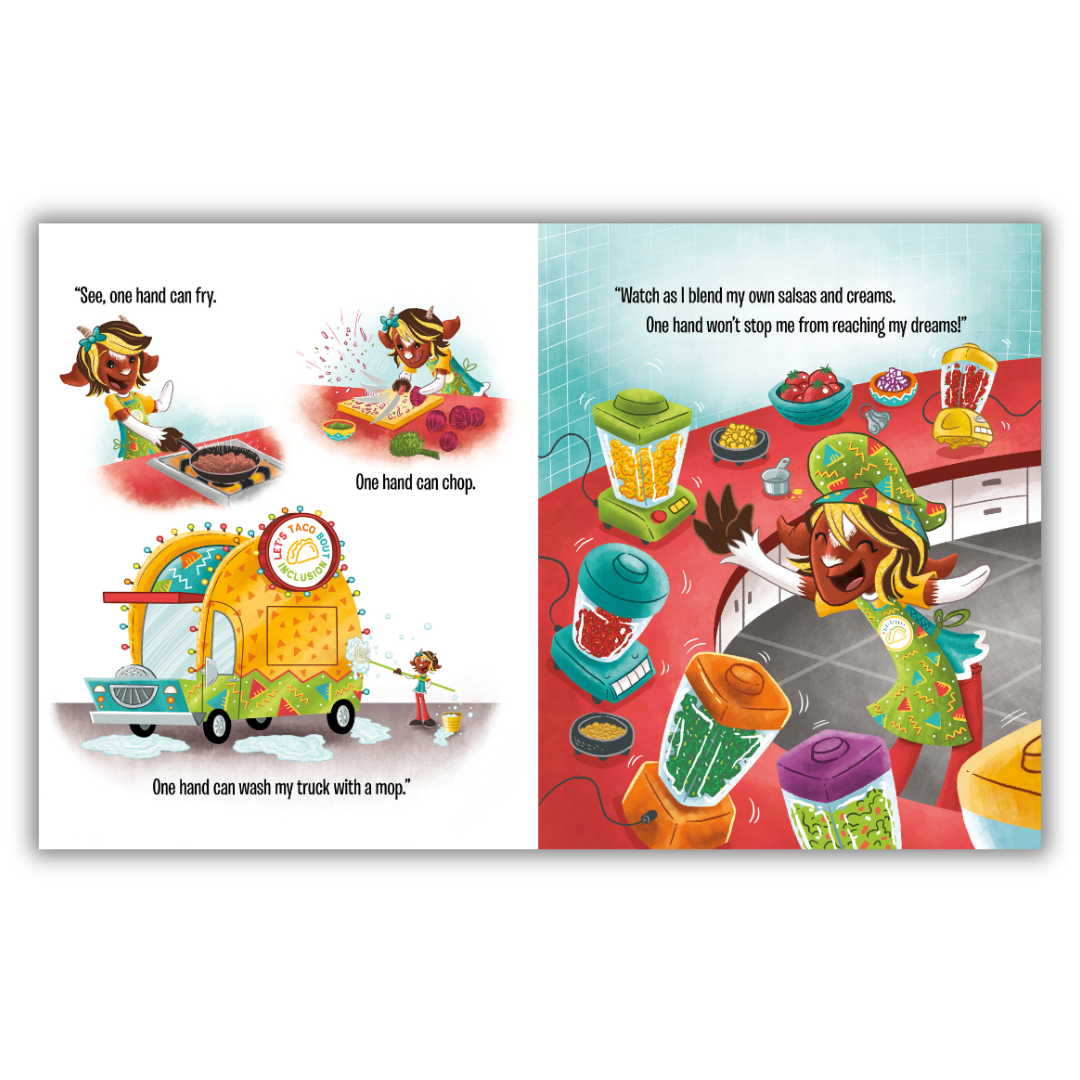 Goldie's Tasty Tacos, Book #4