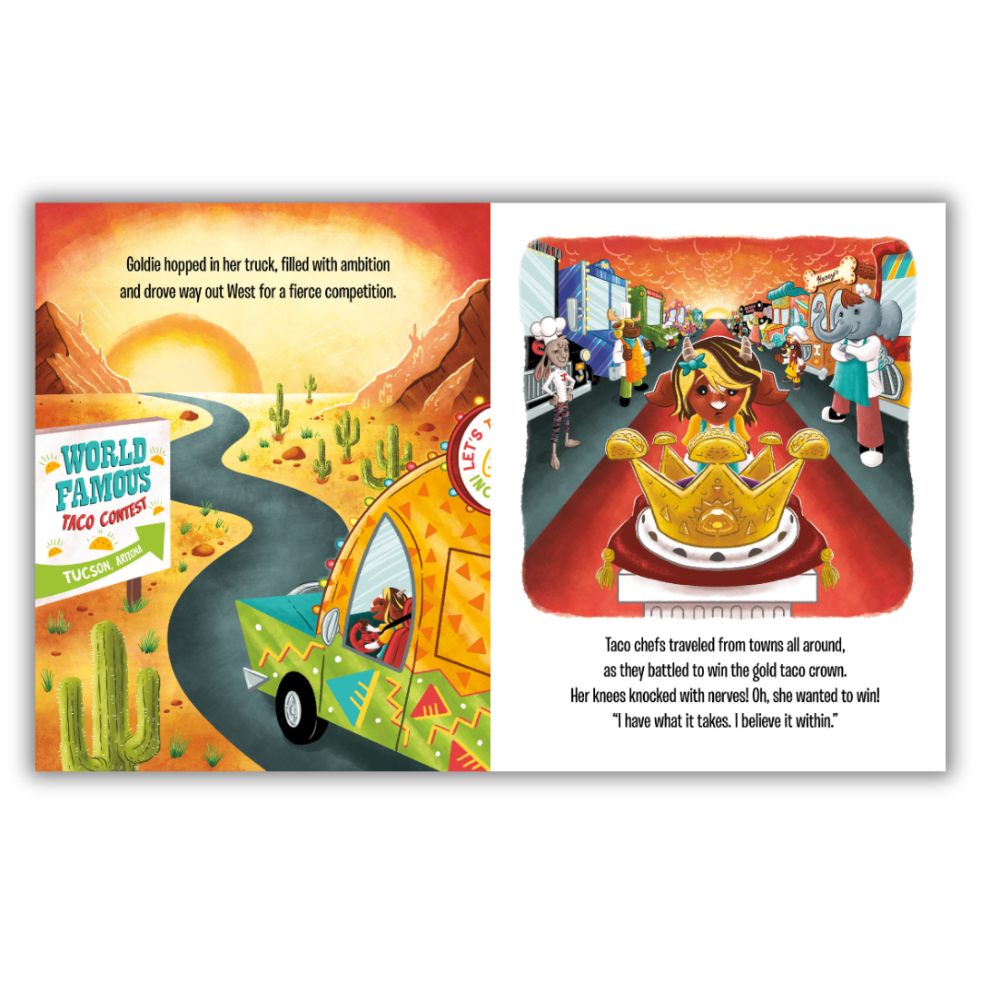 Goldie's Tasty Tacos, Book #4