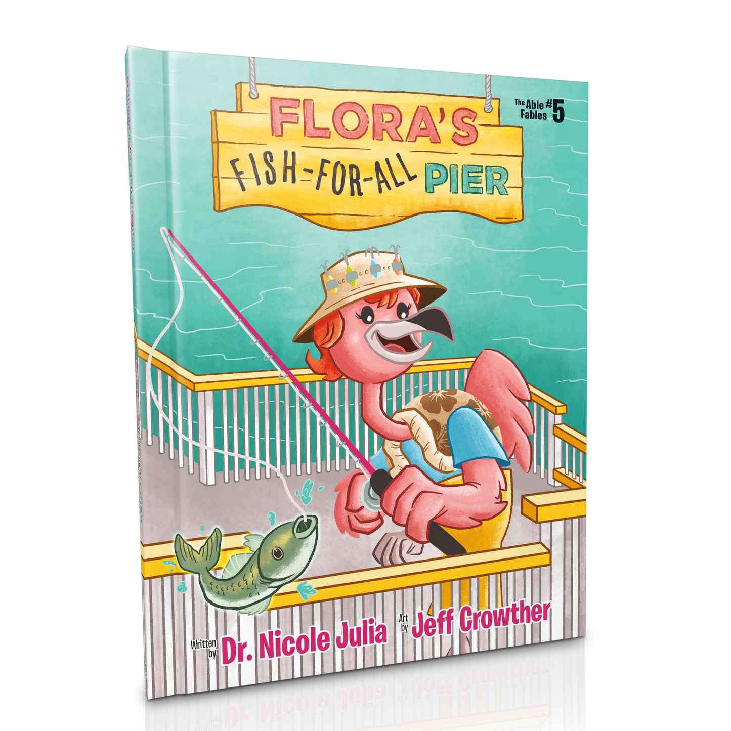 Flora's Fish-For-All Pier, Book #5 (*ships 7/20)