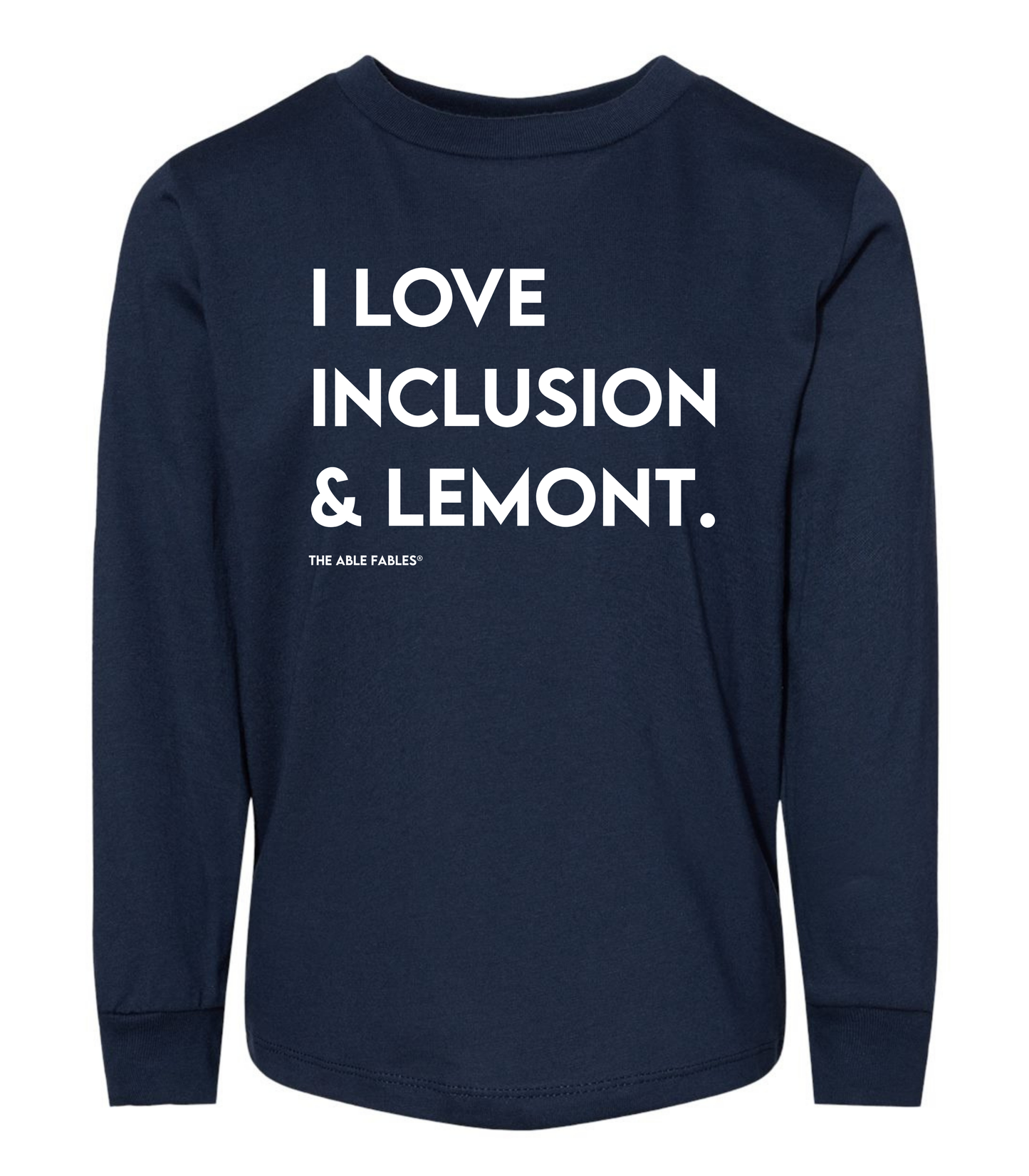Adult “Inclusion & Lemont ” Sweatshirt