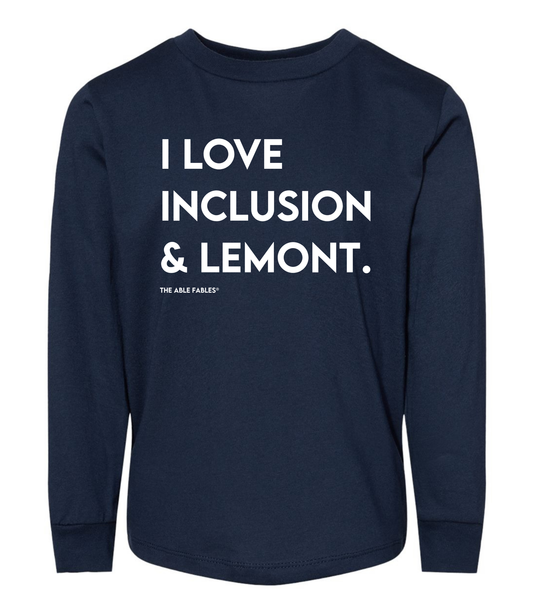 Adult “Inclusion & Lemont ” Sweatshirt