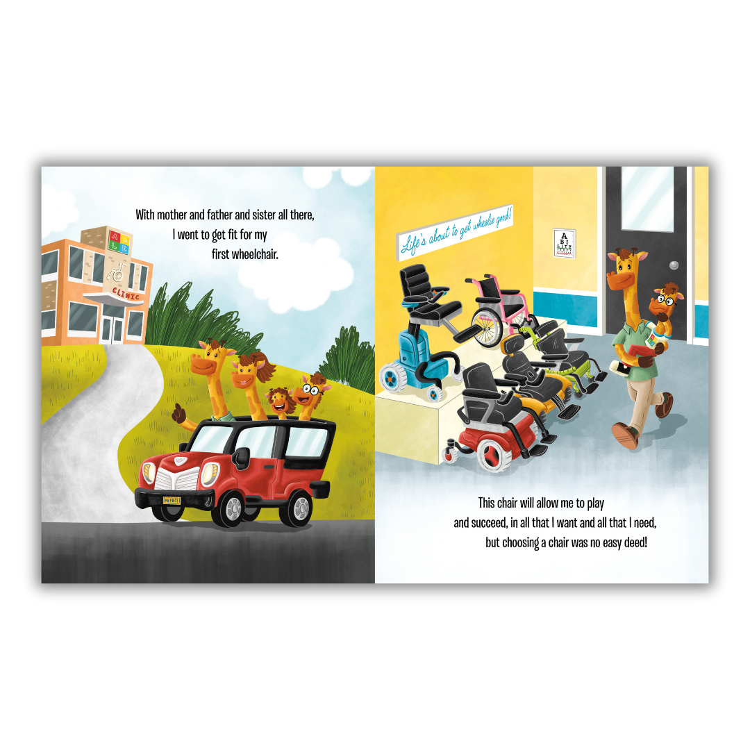 Gary's Gigantic Dream, Book #1