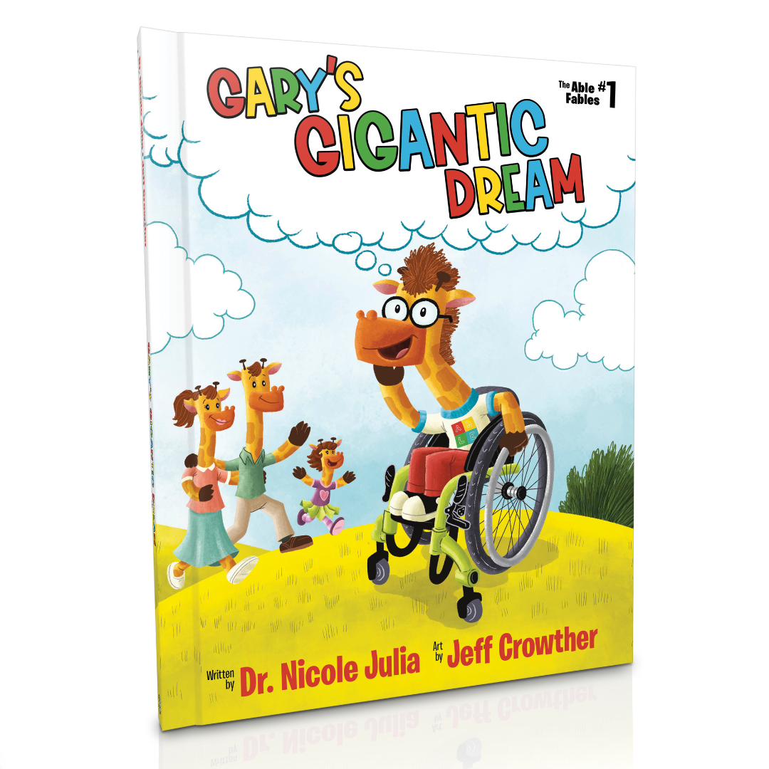 Gary's Gigantic Dream, Book #1