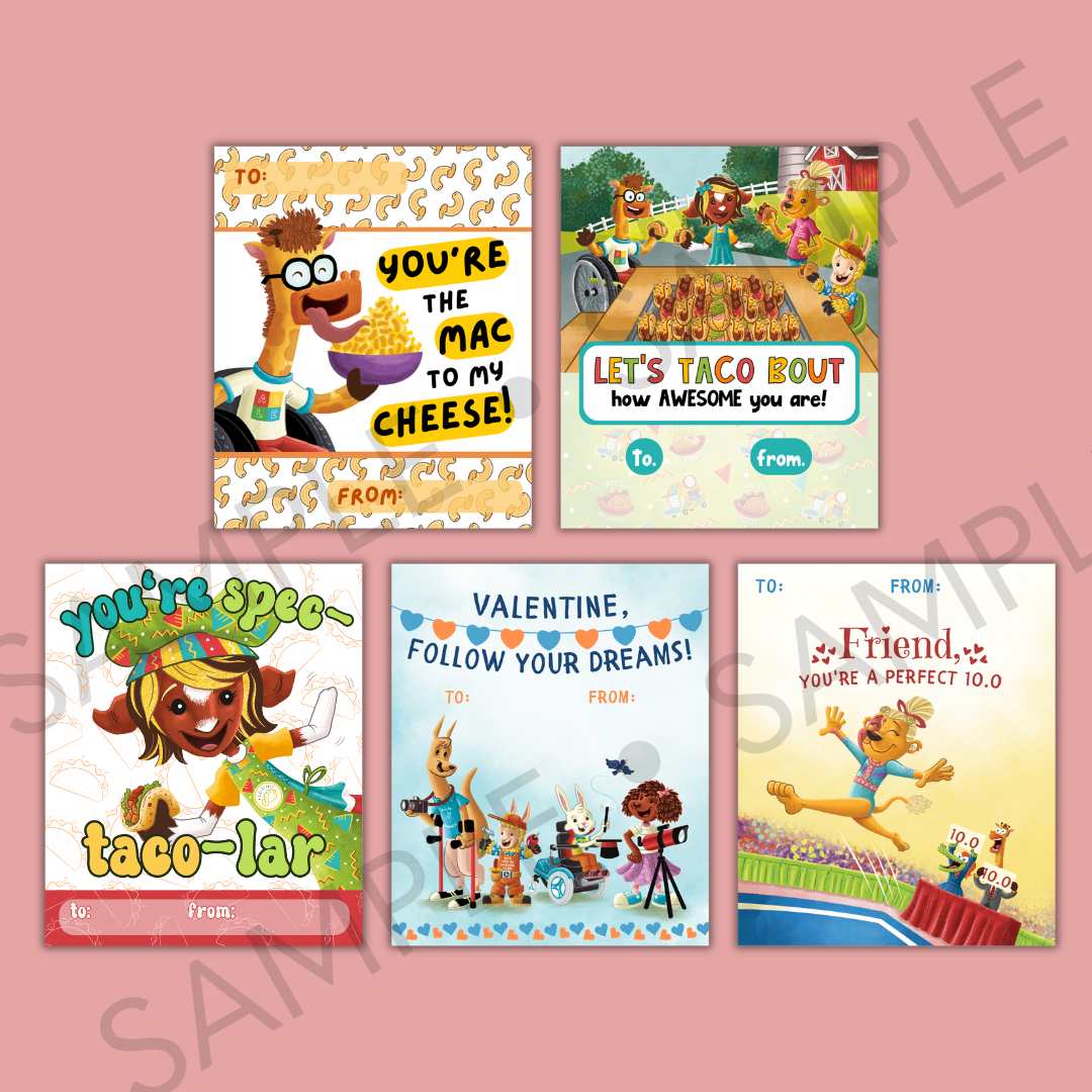 Able Fables® Valentines