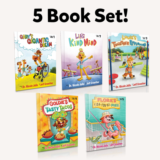 Able Fables Book Set (Book 1, 2, 3, 4 & 5)