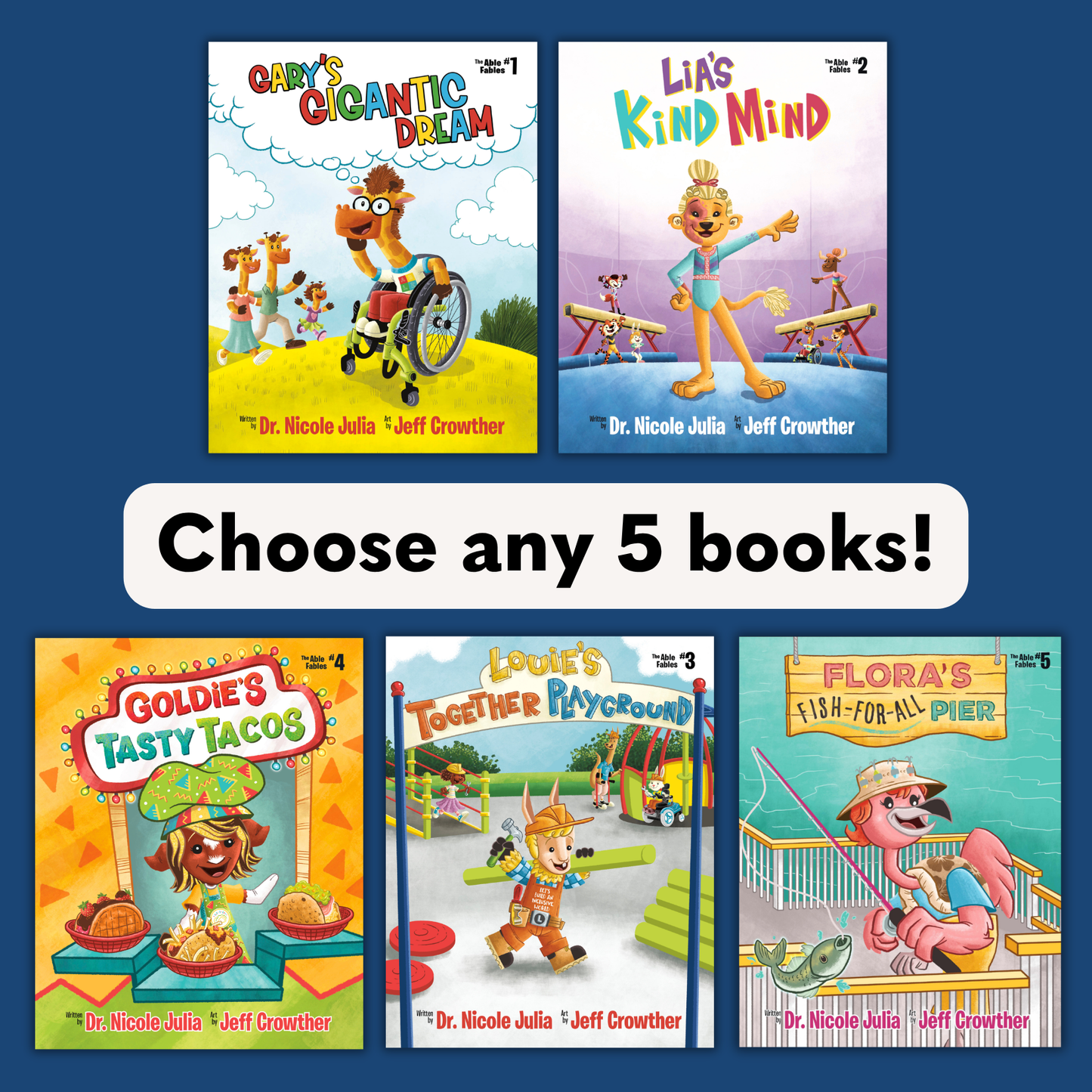 5 Book Bundle