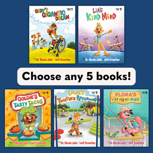 5 Book Bundle