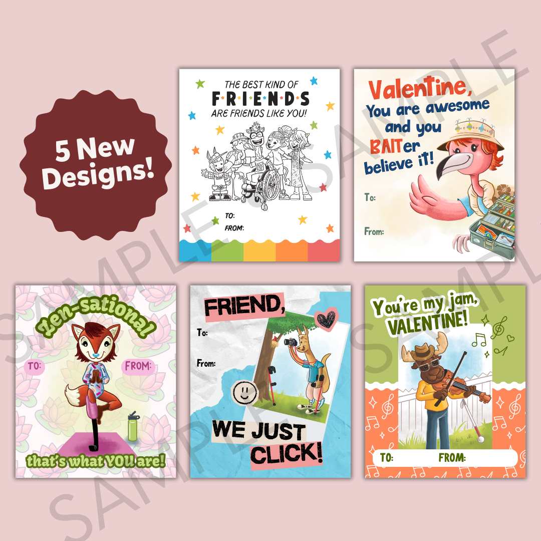 Able Fables® Valentines