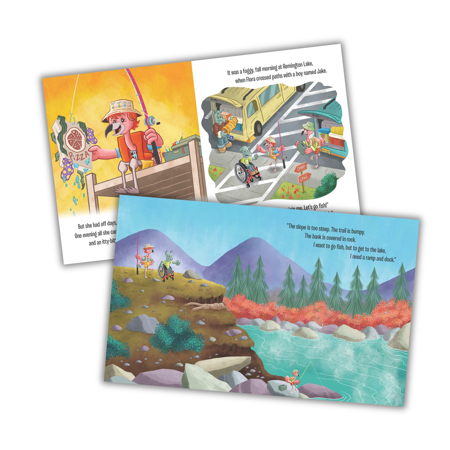 Flora's Fish-For-All Pier, Book #5 (*ships 7/20)