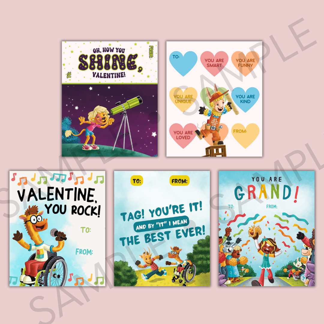 Able Fables® Valentines