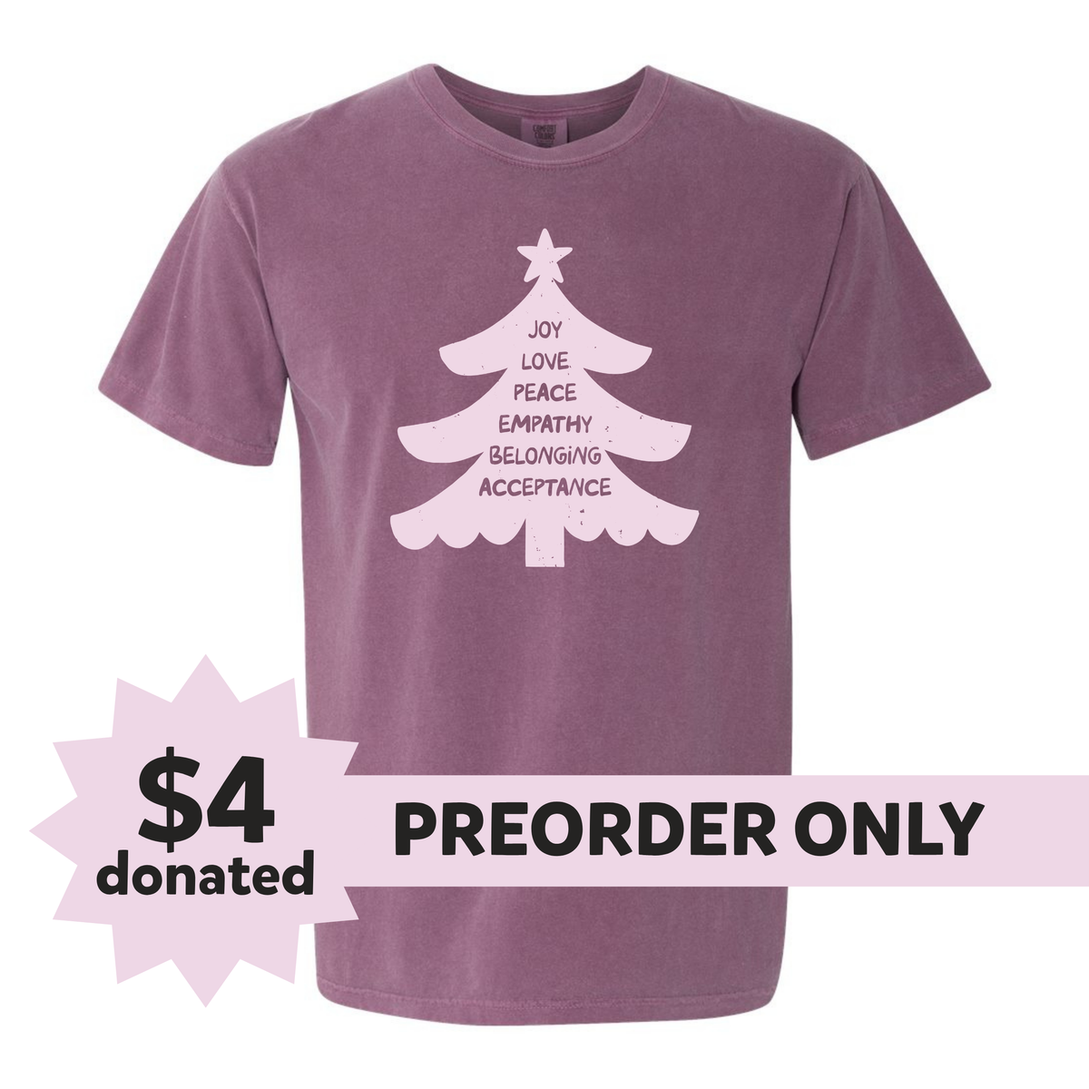 Adult | Belonging Tree | Comfort Colors Tee