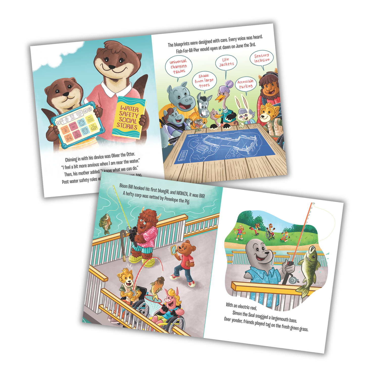 Flora's Fish-For-All Pier, Book #5 (*ships 7/20)