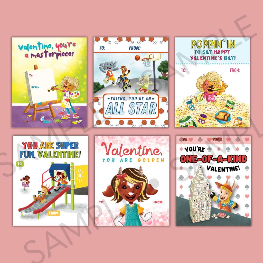 Able Fables® Valentines