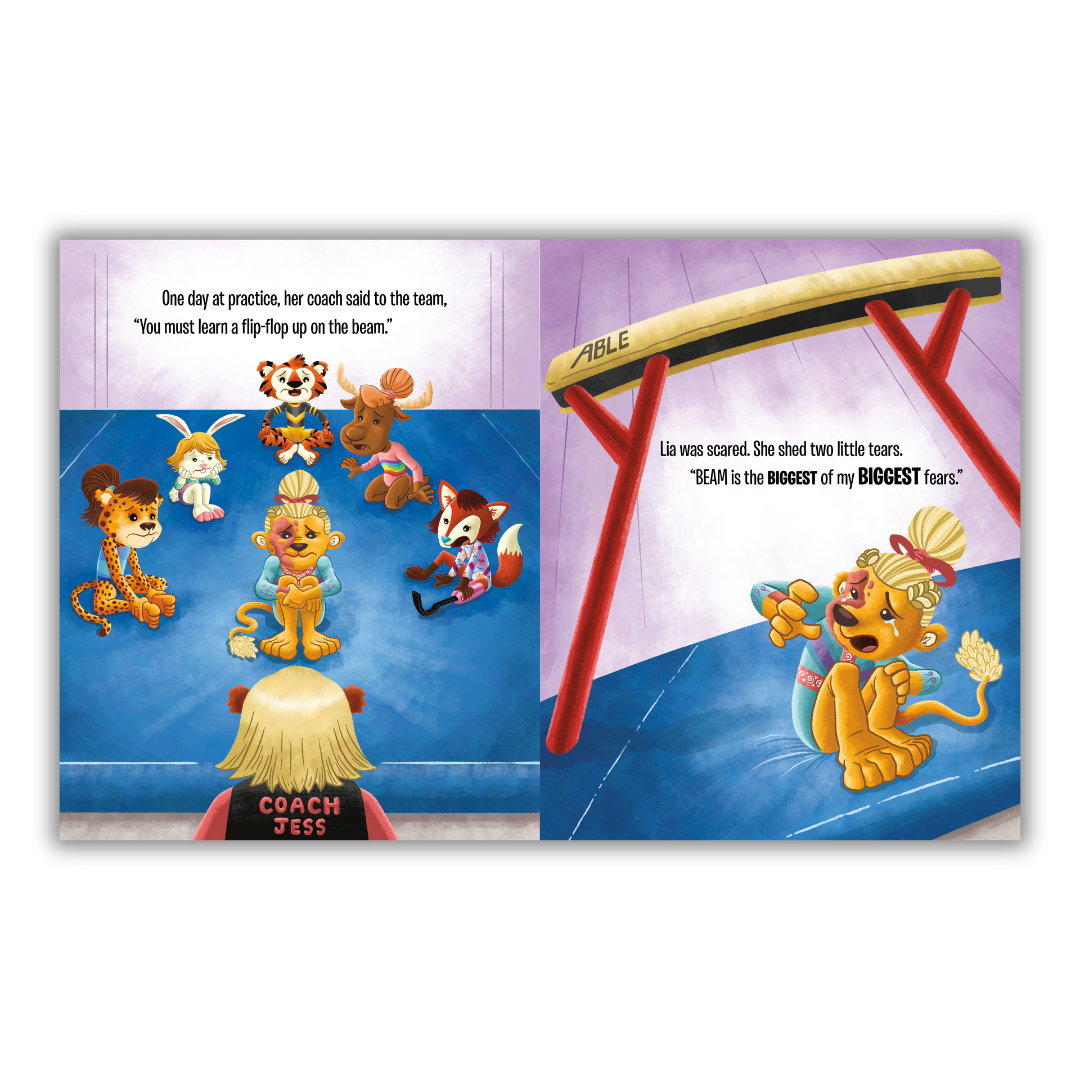 Lia's Kind Mind, Book #2