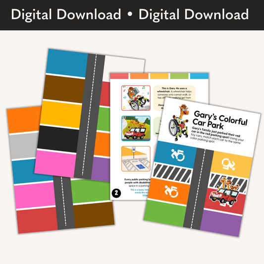 Gary's Colorful Car Park