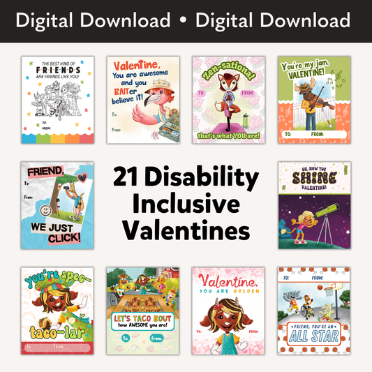 Able Fables® Valentines