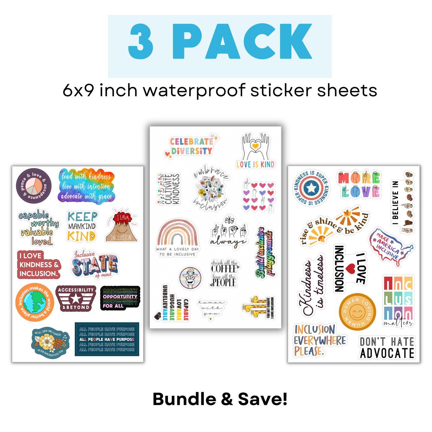 Sticker Set (3 Sheets)