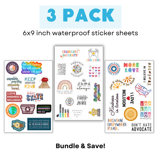 Sticker Set (3 Sheets)