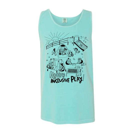 Hooray For Inclusive Play | Adult Unisex Tank