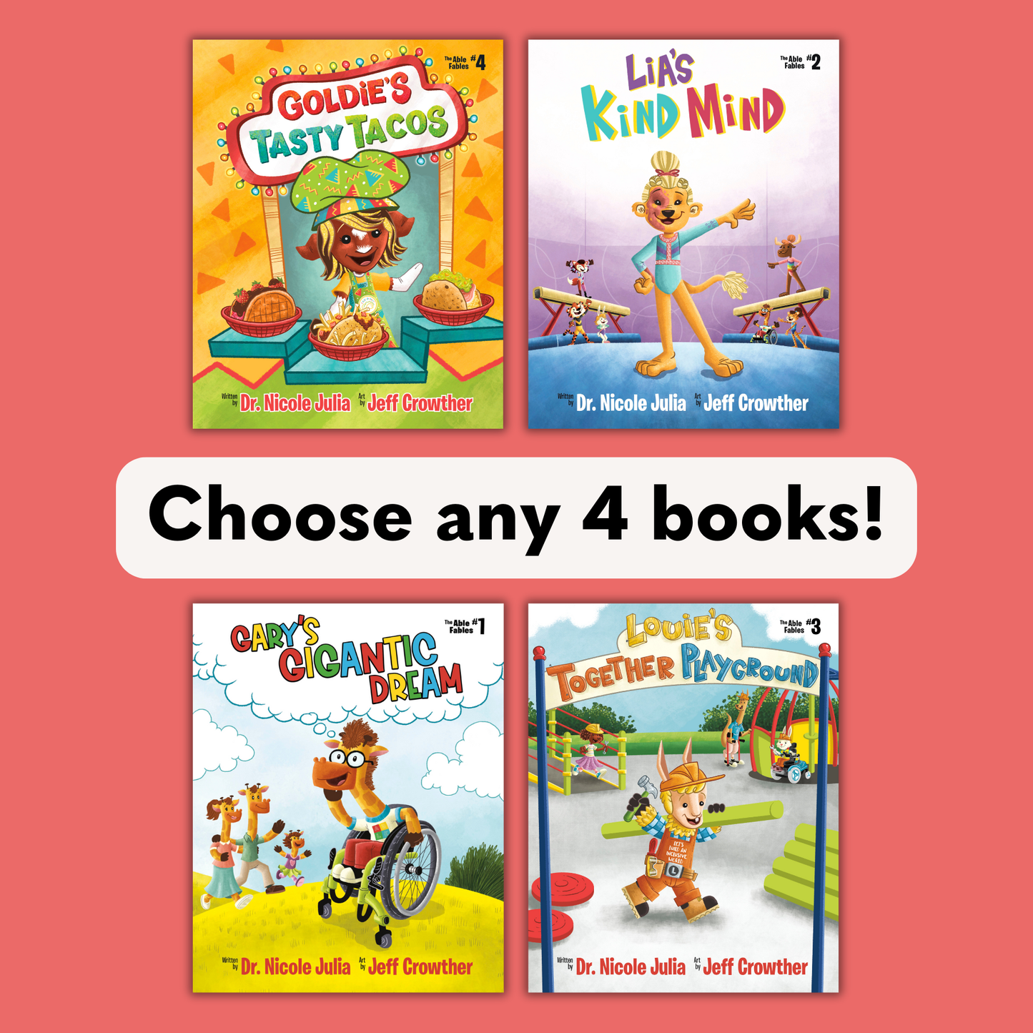 4 Book Bundle